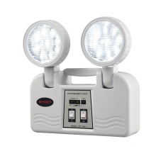 wholesale high quality twin emergency spot light with battery
